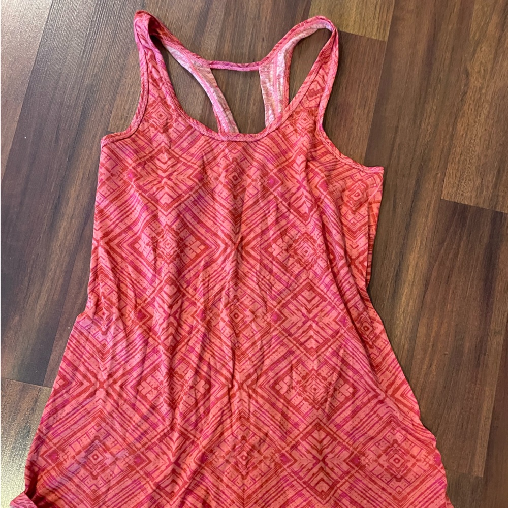 Smartwool Pattern Merino Open Back Tank Size S - image 1